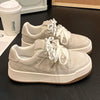 Women's Retro Niche All-Match Thick-Soled Breathable Sneakers-RIONSON