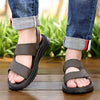 Men's Roman Style Beach Leisure Soft-Soled Non-Slip Outdoor Sandals-RIONSON