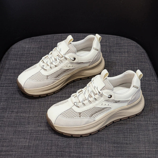 Women's Retro Casual Mesh Breathable Comfortable Sneakers-RIONSON