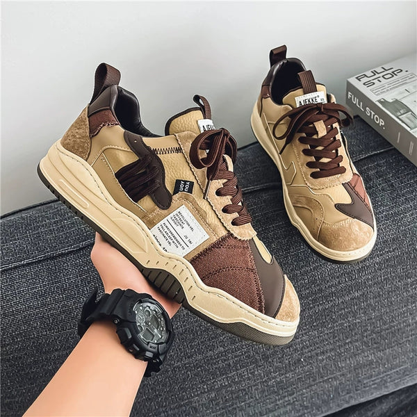 Men's Casual All-Match Large Size Breathable Sneakers-RIONSON