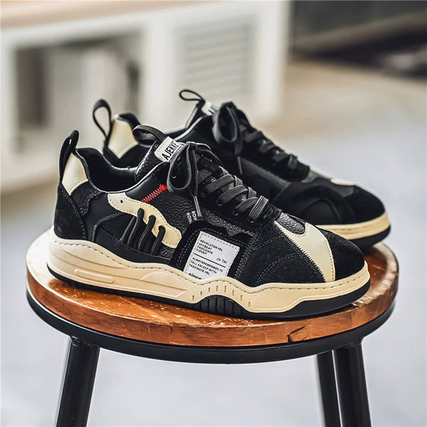 Men's Casual All-Match Large Size Breathable Sneakers-RIONSON