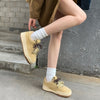 Women's Retro Niche All-Match Thick-Soled Breathable Sneakers-RIONSON
