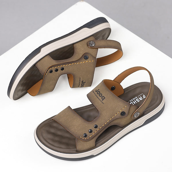 Men's Summer Casual Outdoor Slip-Ons For Lightweight Beach Sandals-RIONSON
