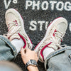 Men's Casual Niche Trendy Canvas Wear-Resistant Sneakers-RIONSON