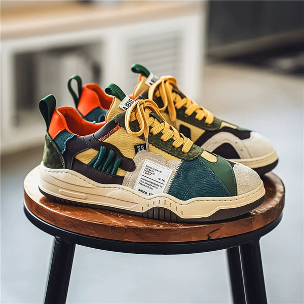 Men's Casual All-Match Large Size Breathable Sneakers-RIONSON