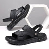 Men's Roman Style Beach Leisure Soft-Soled Non-Slip Outdoor Sandals-RIONSON