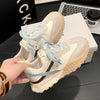 Women's Casual All-Match Dexun Color Matching Height-Eenhancing Breathable Sneakers-RIONSON