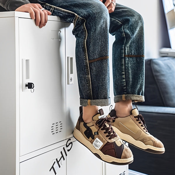 Men's Casual All-Match Large Size Breathable Sneakers-RIONSON