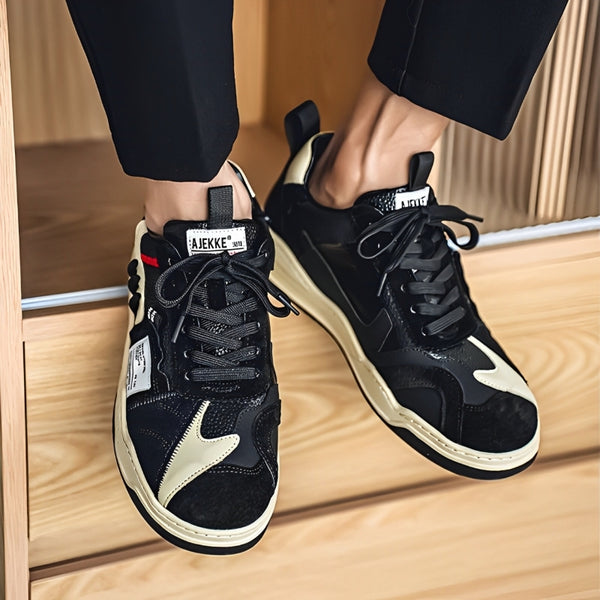 Men's Casual All-Match Large Size Breathable Sneakers-RIONSON