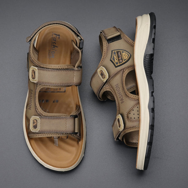 Men's Summer Outdoor Beach Fashion Casual Soft Bottom Sandals-RIONSON