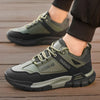 Men's Outdoor Mountaineering Non-Slip Wear-Resistant Sneakers-RIONSON
