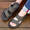 Men's Roman Style Beach Leisure Soft-Soled Non-Slip Outdoor Sandals-RIONSON