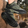 Men's Outdoor Mountaineering Non-Slip Wear-Resistant Sneakers-RIONSON