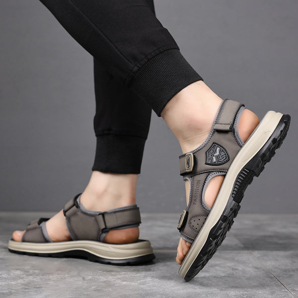 Men's Summer Outdoor Beach Fashion Casual Soft Bottom Sandals-RIONSON