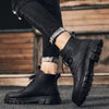 Men's British Casual Soft Sole Waterproof And Dirt-Resistant Martin Boots-RIONSON