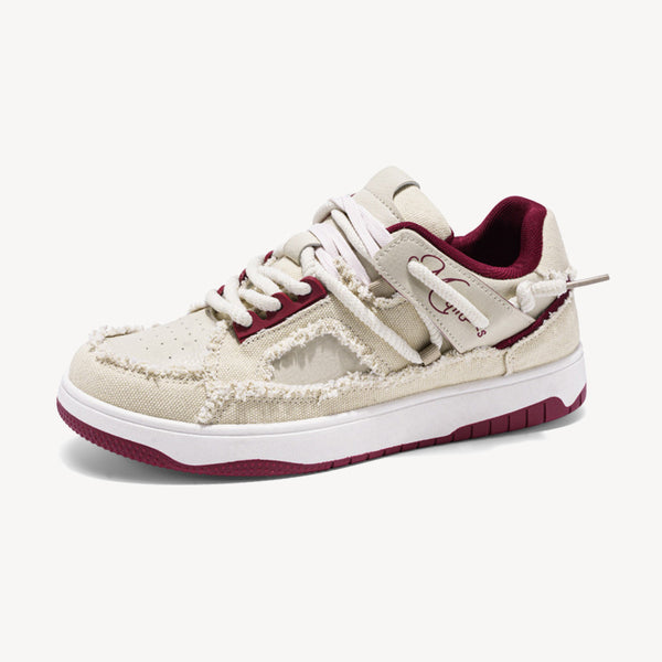 Men's Casual Niche Trendy Canvas Wear-Resistant Sneakers-RIONSON