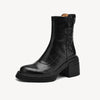 Women's Retro Thick-Soled Height-Enhancing Slim Martin Boots-RIONSON