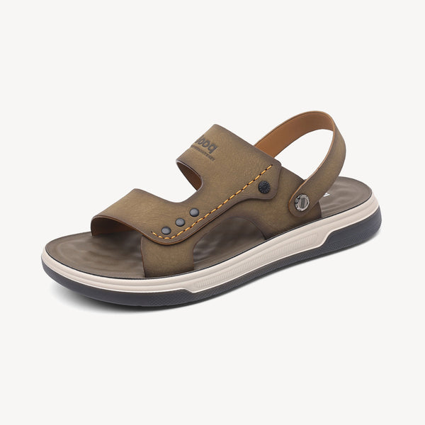 Men's Summer Casual Outdoor Slip-Ons For Lightweight Beach Sandals-RIONSON