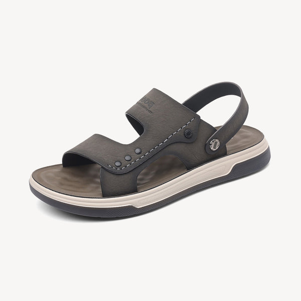 Men's Summer Casual Outdoor Slip-Ons For Lightweight Beach Sandals-RIONSON