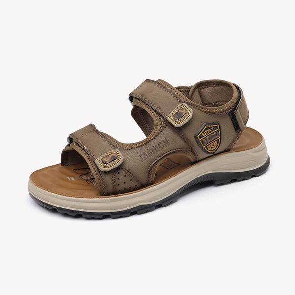 Men's Summer Outdoor Beach Fashion Casual Soft Bottom Sandals-RIONSON